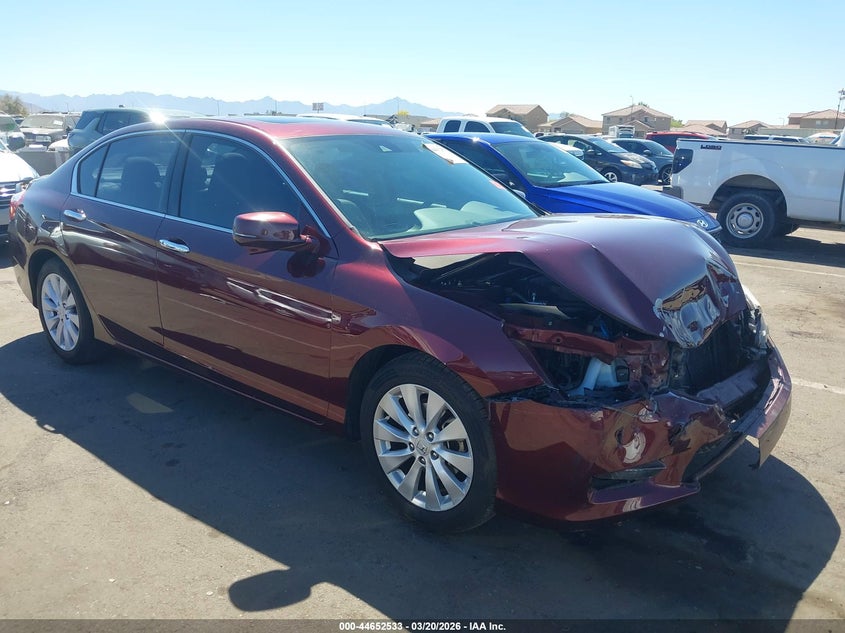 2015 Honda Accord Ex-L V-6