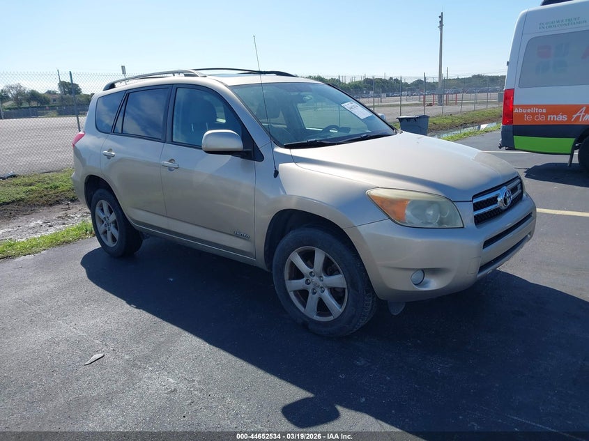 2007 Toyota Rav4 Limited V6