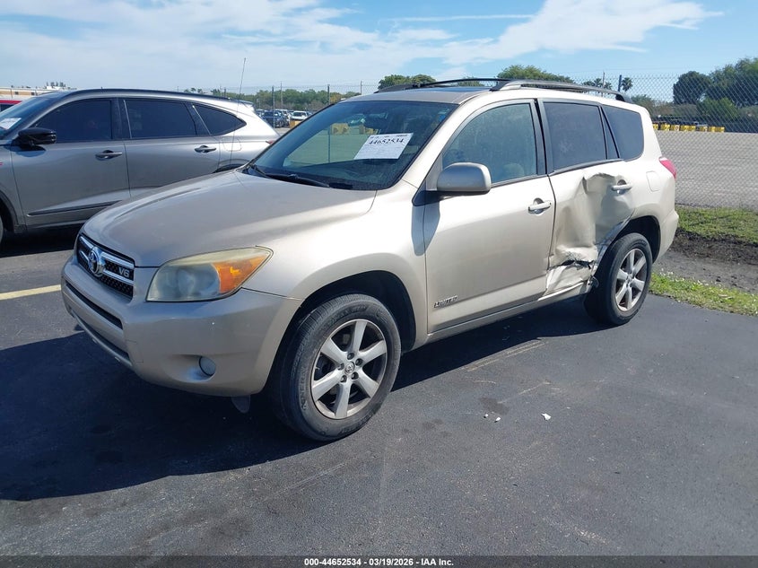 2007 Toyota Rav4 Limited V6