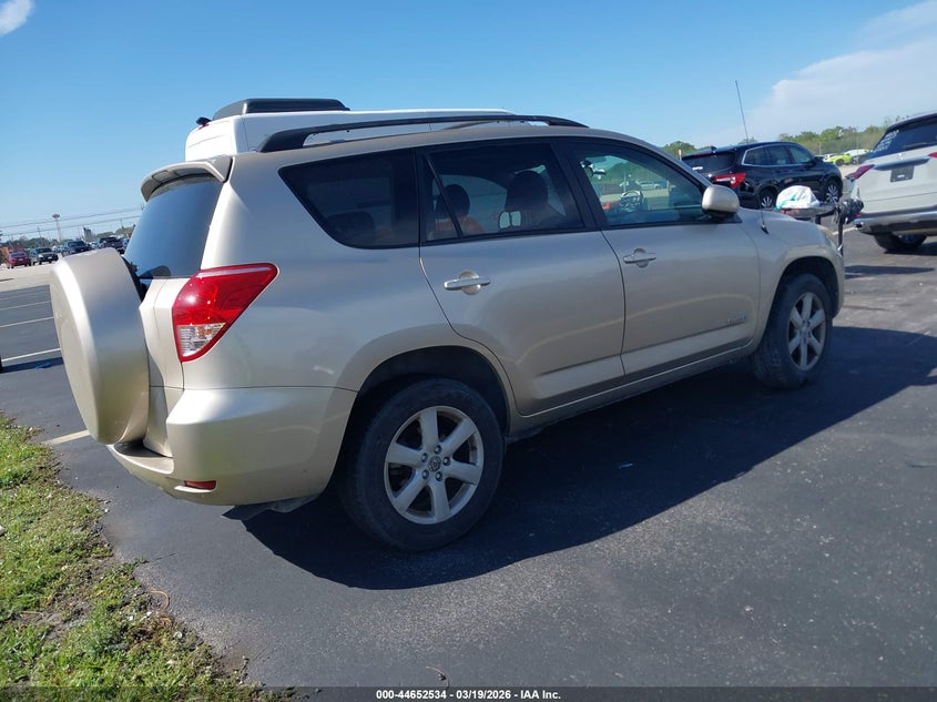 2007 Toyota Rav4 Limited V6