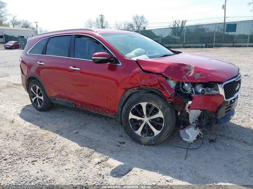 2018 Kia Sorento 3.3L Ex