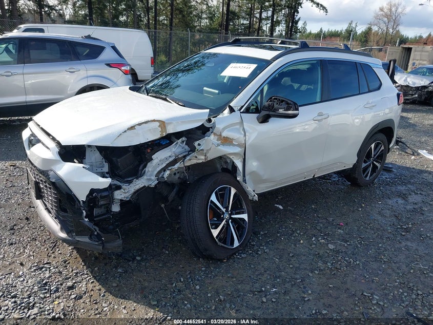 2025 Toyota Corolla Cross Hybrid Xse