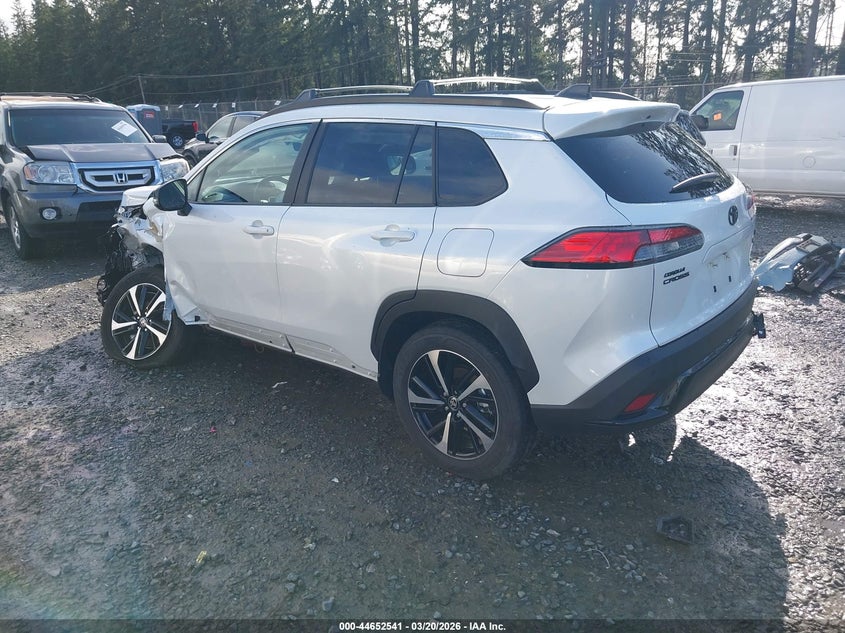 2025 Toyota Corolla Cross Hybrid Xse