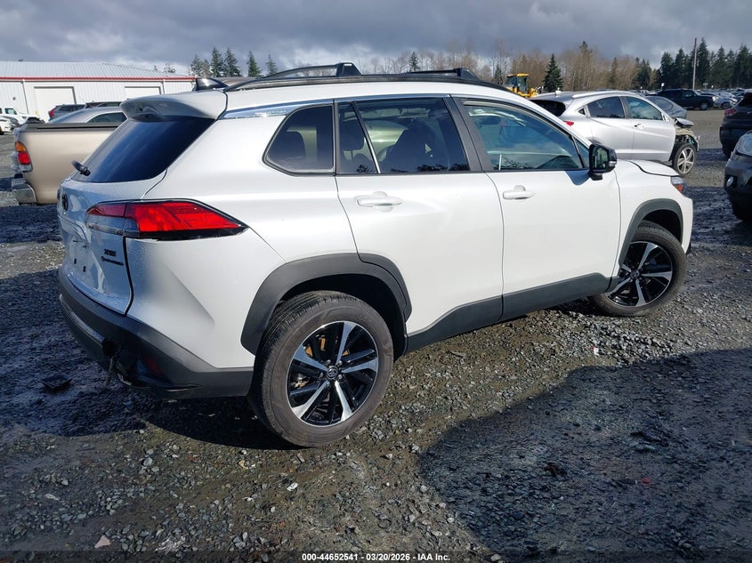 2025 Toyota Corolla Cross Hybrid Xse