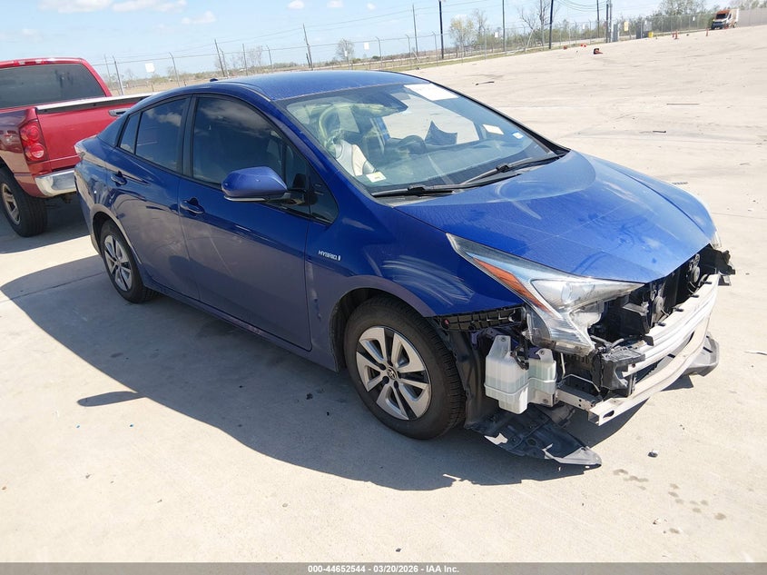 2017 Toyota Prius Three
