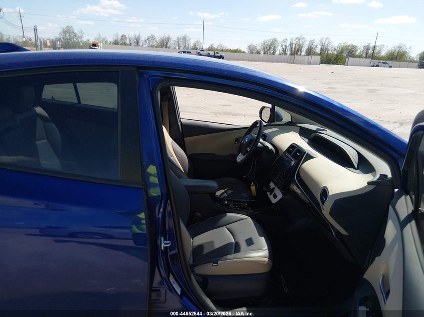 2017 Toyota Prius Three