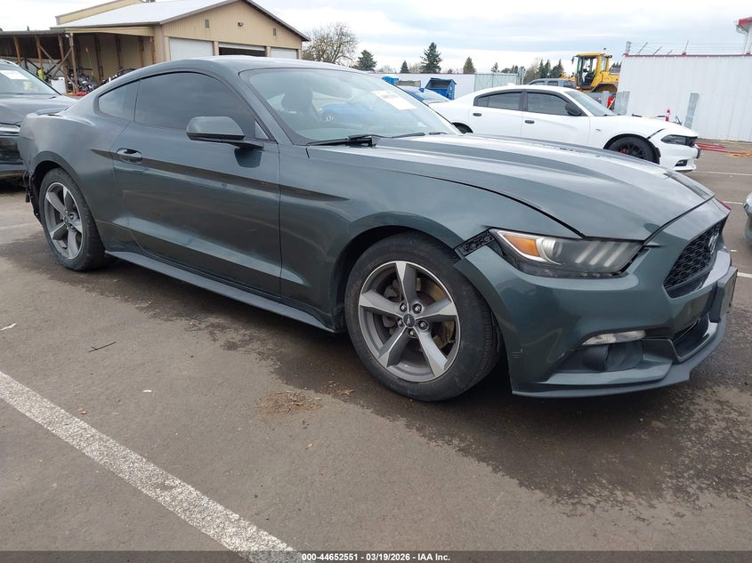 2015 Ford Mustang Ecoboost