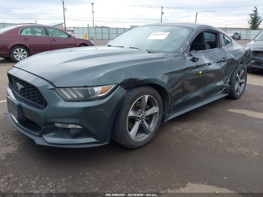 2015 Ford Mustang Ecoboost