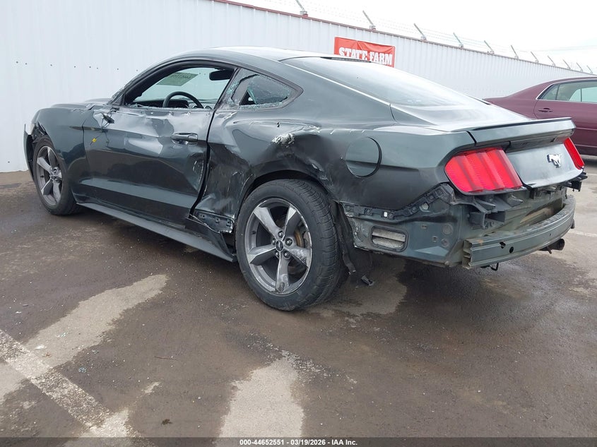 2015 Ford Mustang Ecoboost