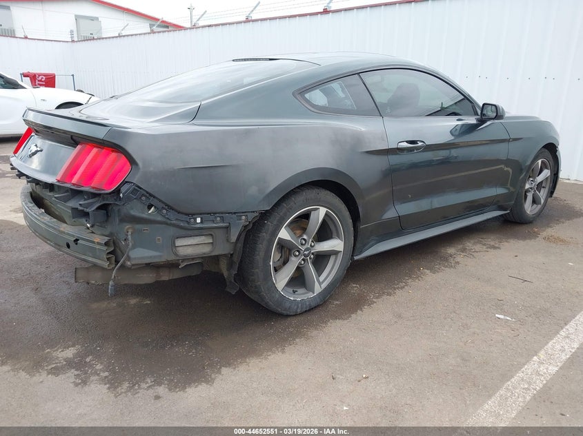2015 Ford Mustang Ecoboost