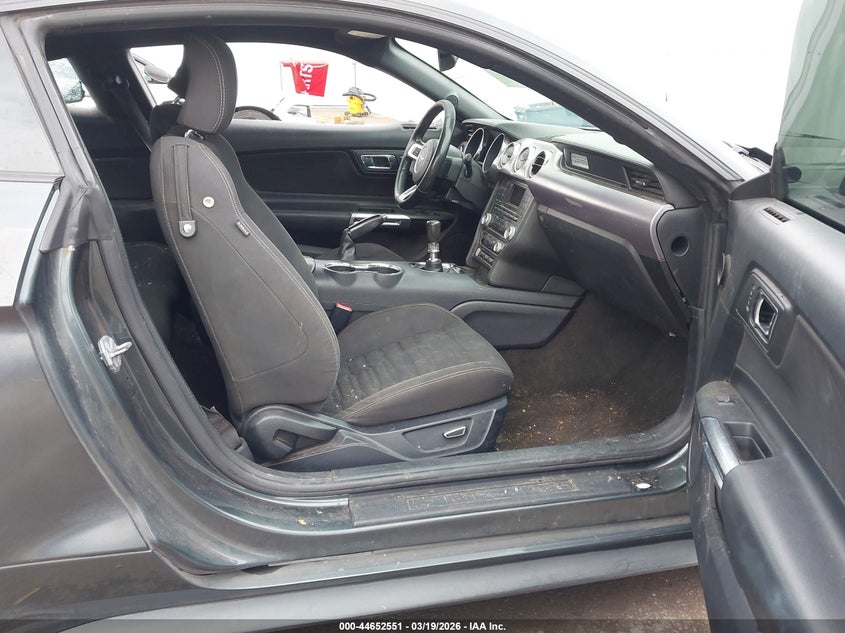 2015 Ford Mustang Ecoboost