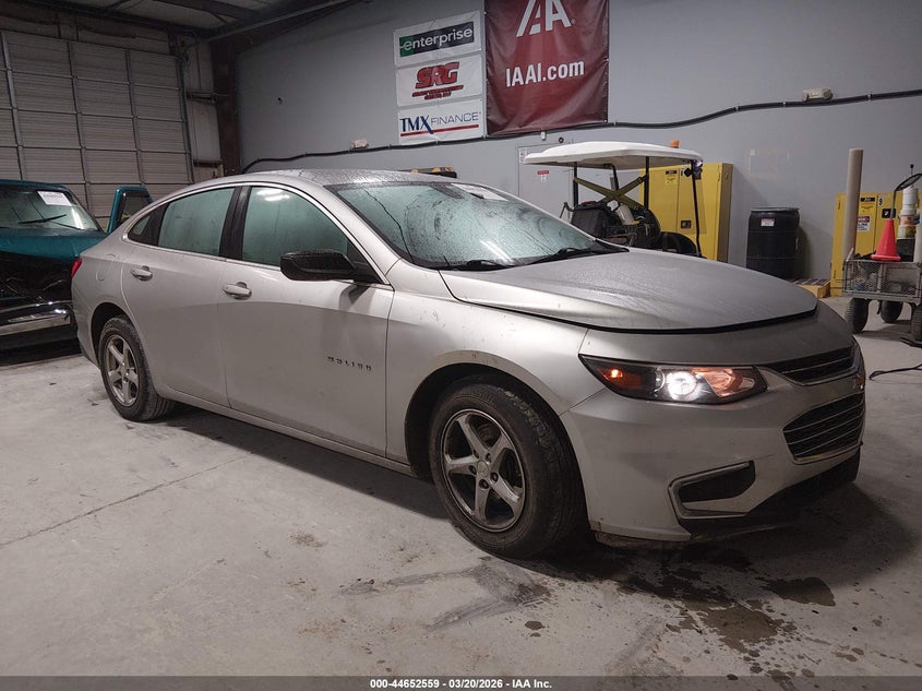 2018 Chevrolet Malibu 1ls