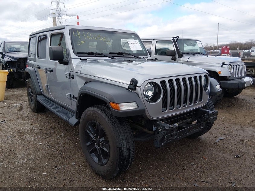 2021 Jeep Wrangler Unlimited Sport Altitude 4X4