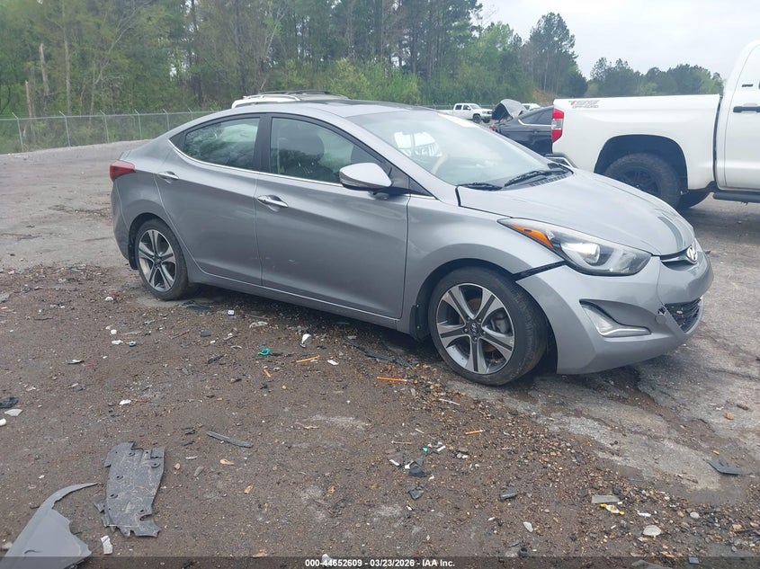 2014 Hyundai Elantra Sport