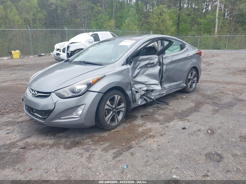 2014 Hyundai Elantra Sport
