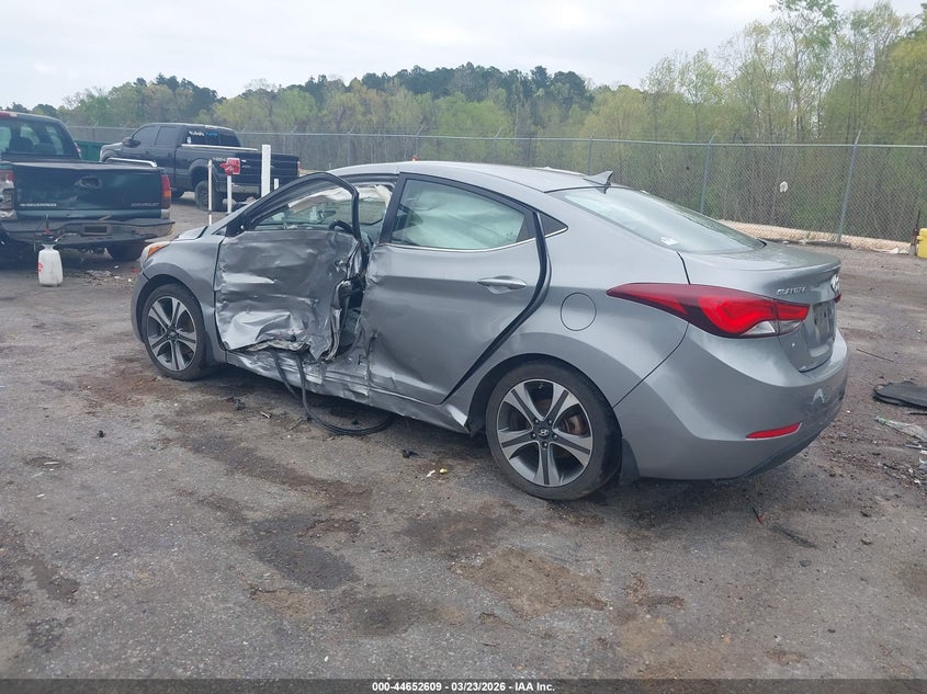 2014 Hyundai Elantra Sport