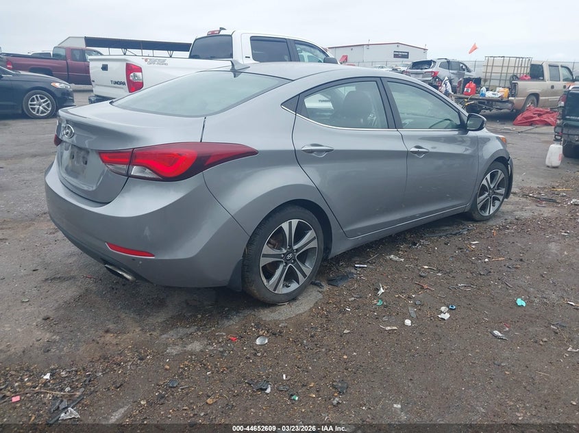 2014 Hyundai Elantra Sport