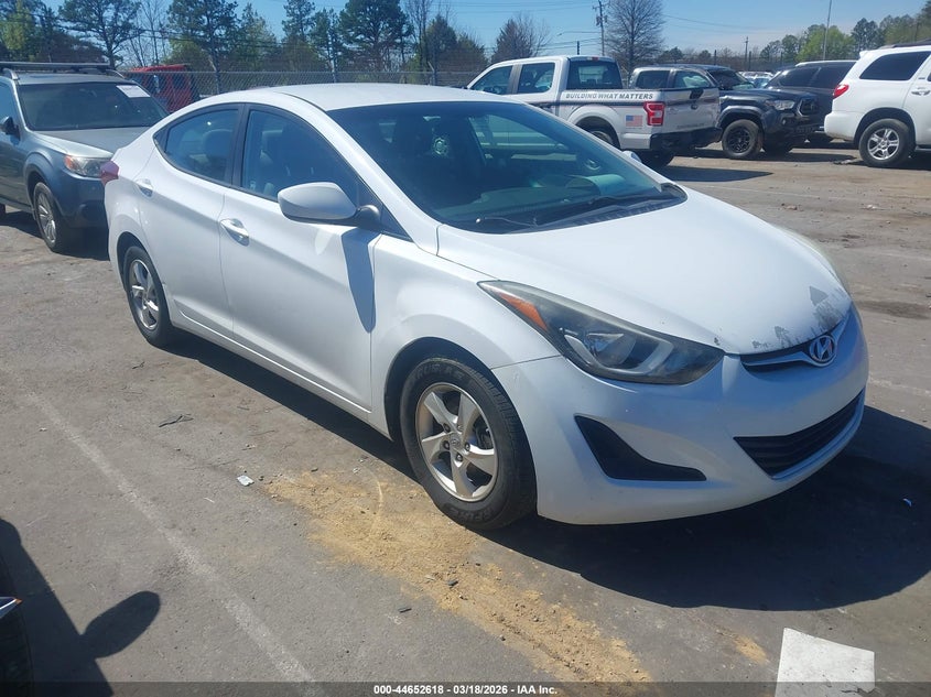 2015 Hyundai Elantra Se