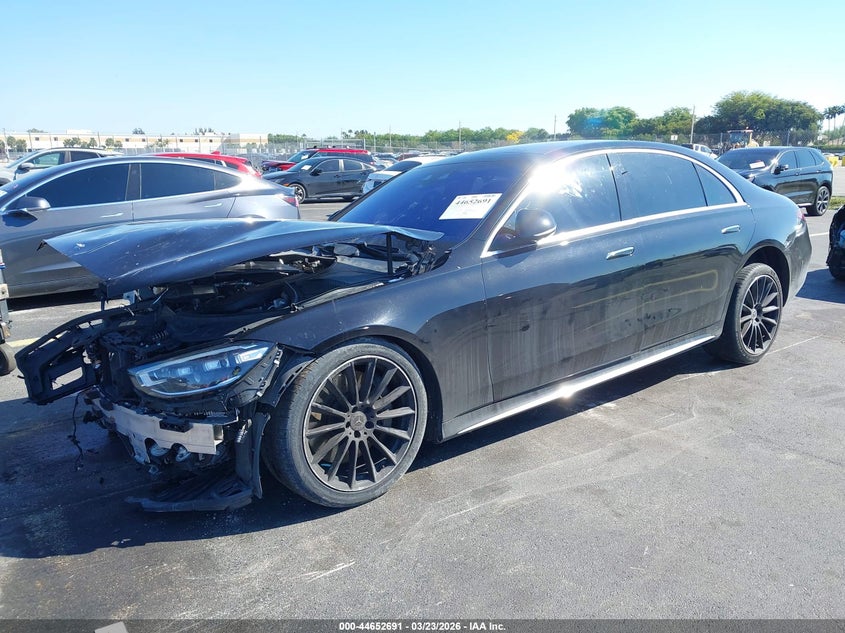 2023 Mercedes-Benz S 580 4Matic