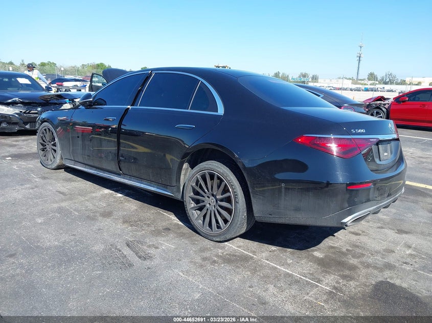 2023 Mercedes-Benz S 580 4Matic