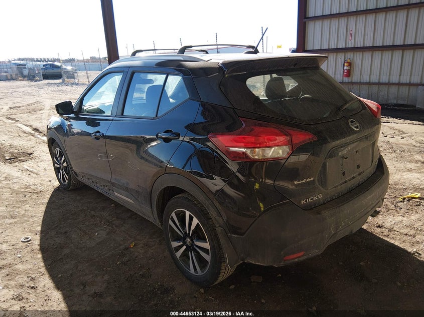 2018 Nissan Kicks Sr
