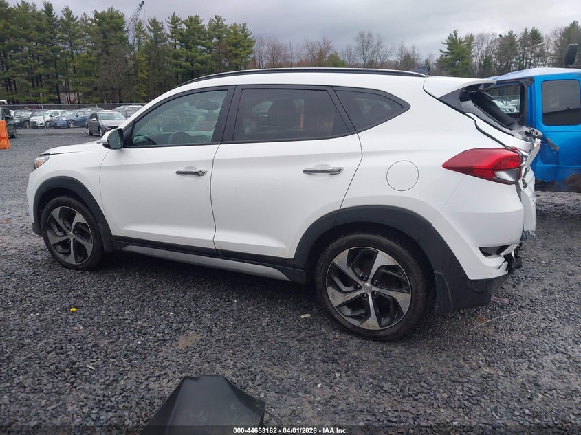 2017 Hyundai Tucson Limited