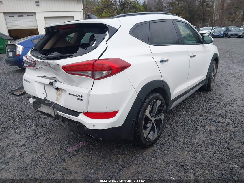 2017 Hyundai Tucson Limited