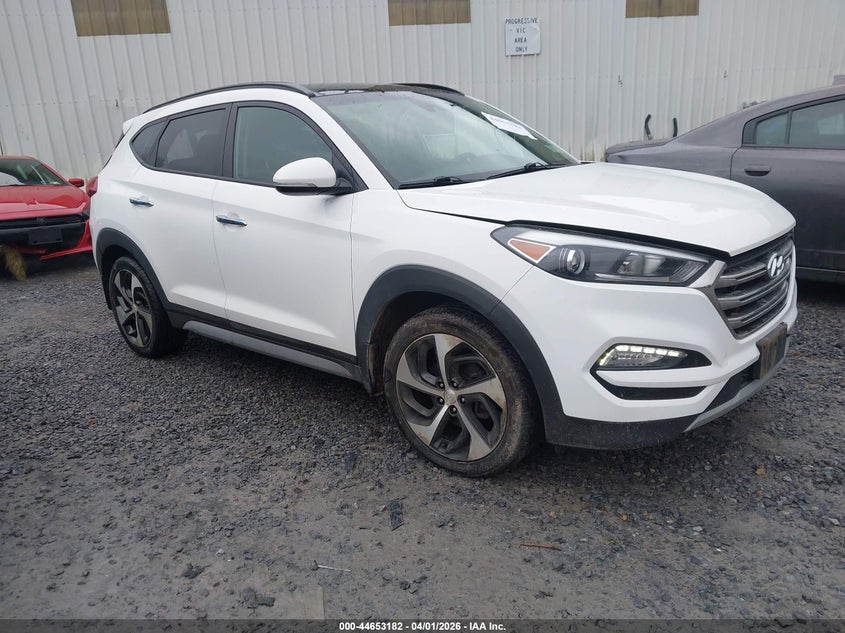 2017 Hyundai Tucson Limited