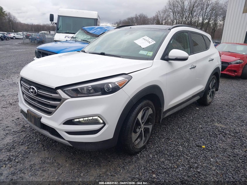 2017 Hyundai Tucson Limited