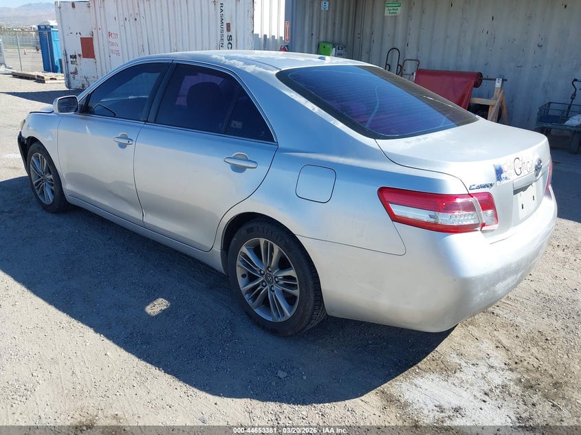 2011 Toyota Camry Le