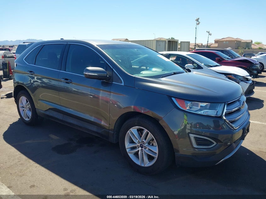 2018 Ford Edge Sel