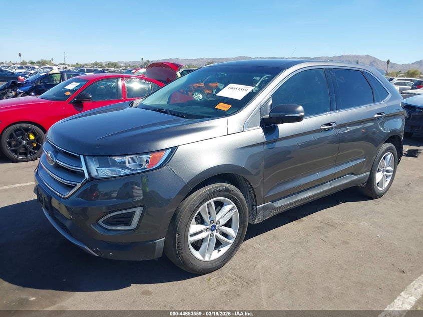 2018 Ford Edge Sel