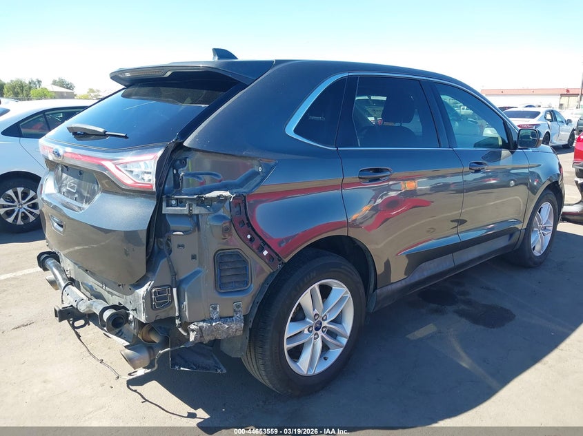 2018 Ford Edge Sel