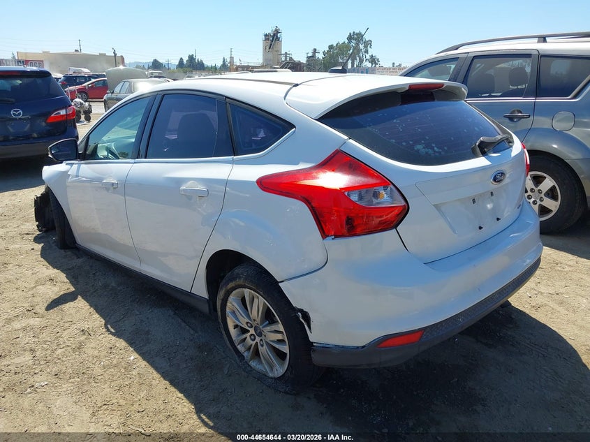 2012 Ford Focus Sel