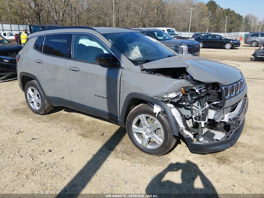 2023 Jeep Compass Latitude 4X4