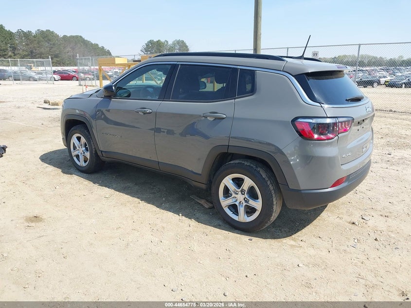 2023 Jeep Compass Latitude 4X4