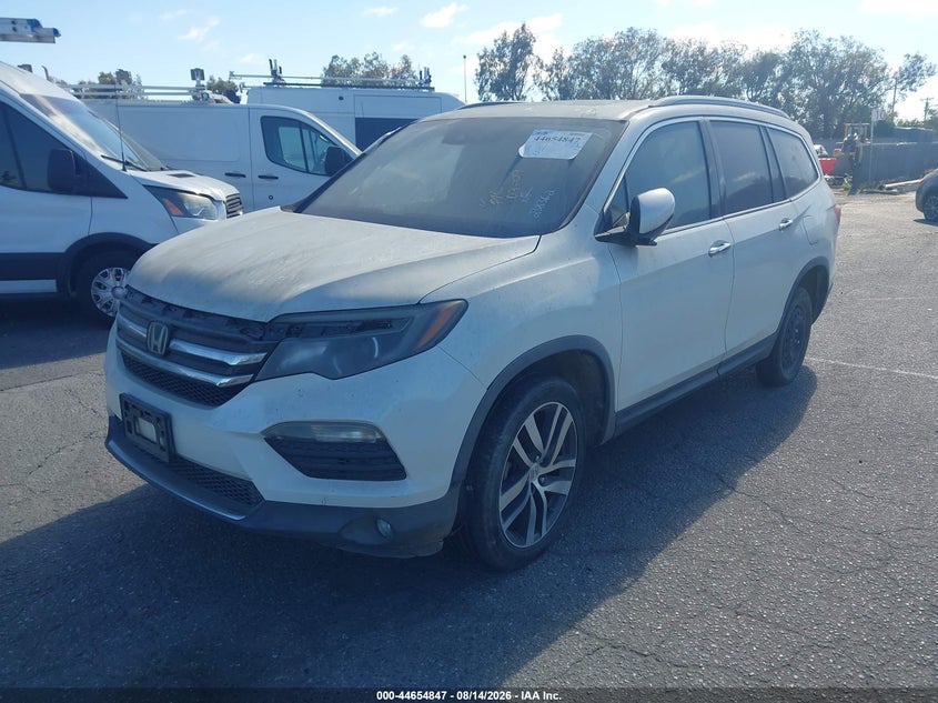 Vin: 5fnyf5h99gb051395, lot: 45151889, honda pilot touring 20162
