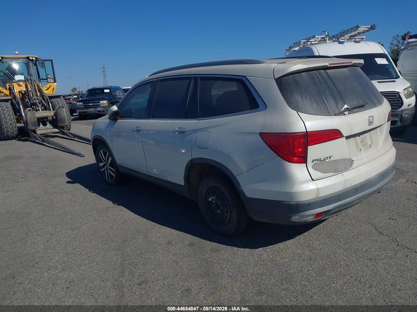 Vin: 5fnyf5h99gb051395, lot: 45151889, honda pilot touring 20163