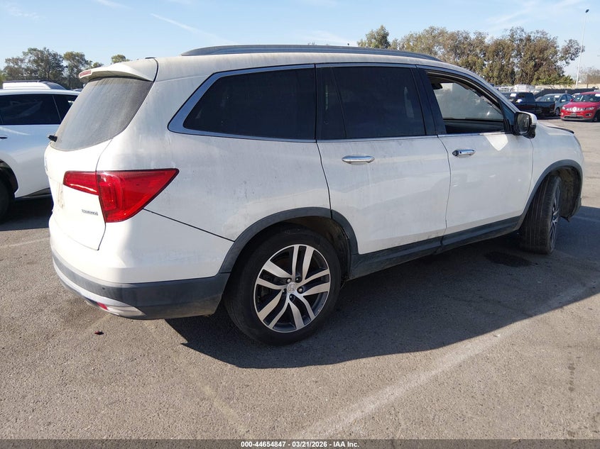 2016 HONDA PILOT auction photo 4
