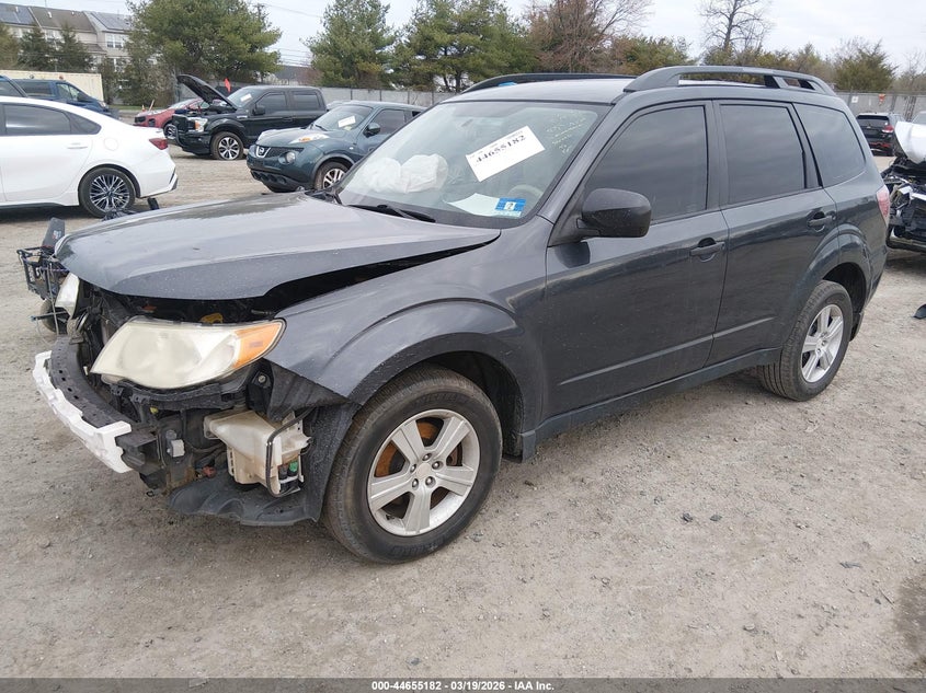 Vin: jf2shabc2bh770950, lot: 45152225, subaru forester 2.5x 20112