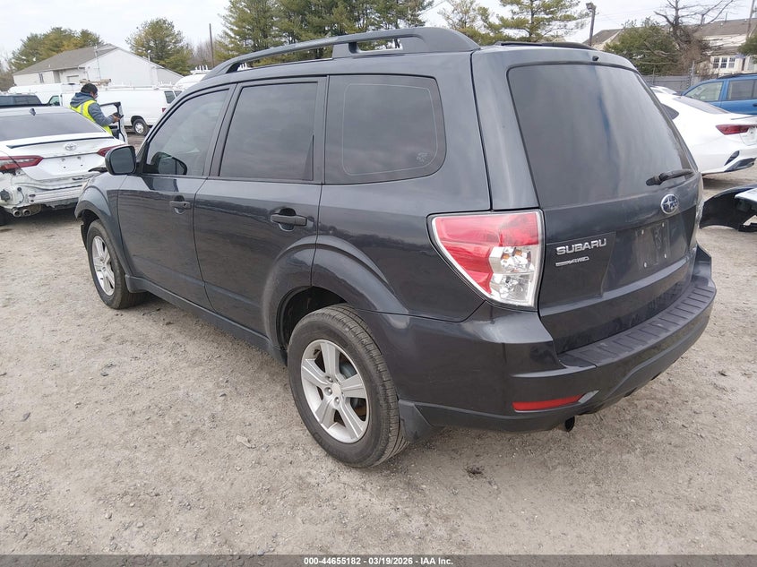 Vin: jf2shabc2bh770950, lot: 45152225, subaru forester 2.5x 20113