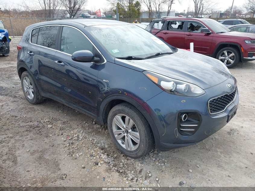 2017 Kia Sportage Lx