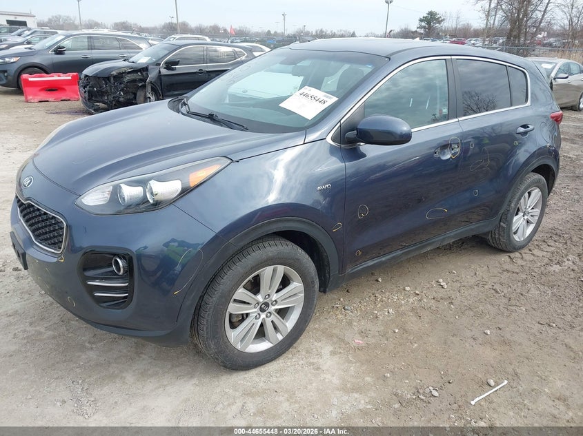 2017 Kia Sportage Lx