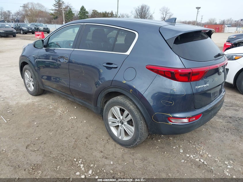 2017 Kia Sportage Lx