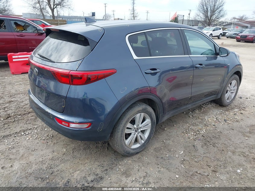 2017 Kia Sportage Lx