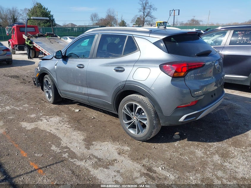 2021 Buick Encore Gx Fwd Select