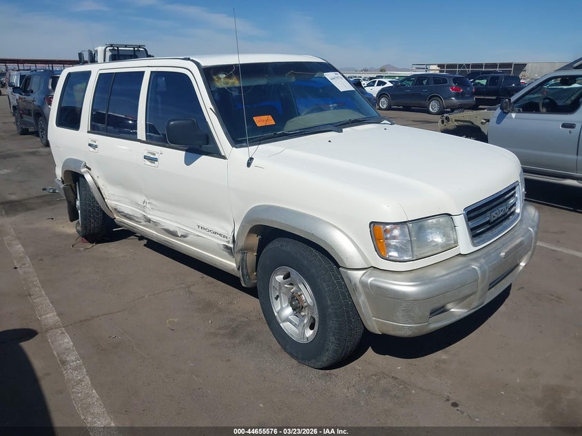 1998 Isuzu Trooper S