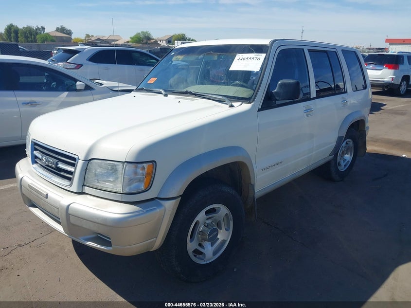 1998 Isuzu Trooper S