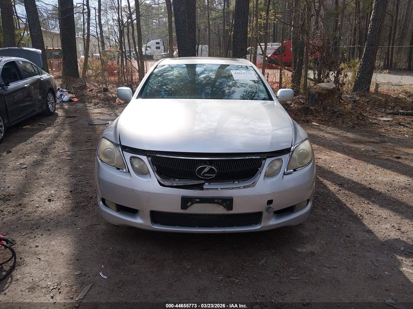 2006 Lexus Gs 300 VIN: JTHCH96S060011137 Lot: 44655773