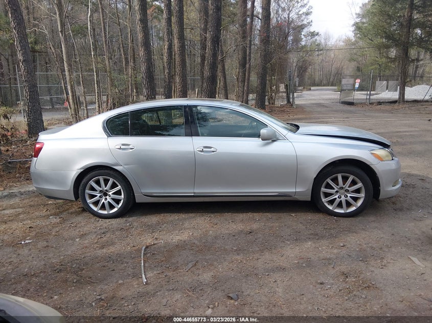 2006 Lexus Gs 300 VIN: JTHCH96S060011137 Lot: 44655773